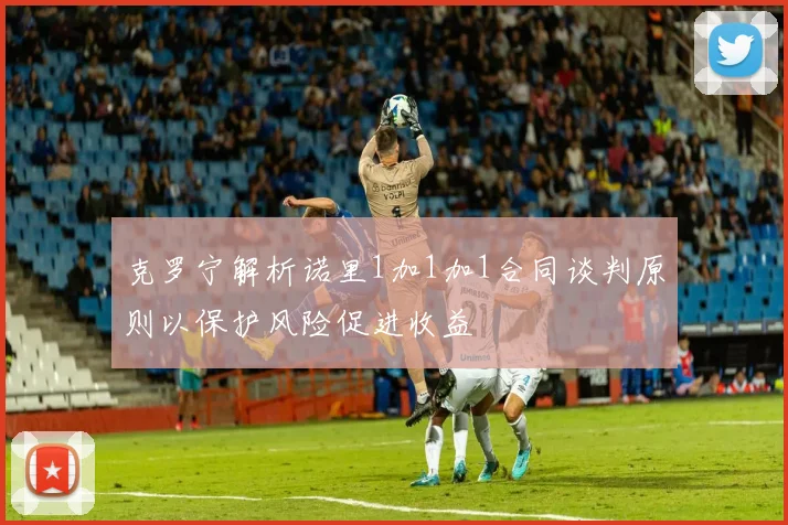 克罗宁解析诺里1加1加1合同谈判原则以保护风险促进收益